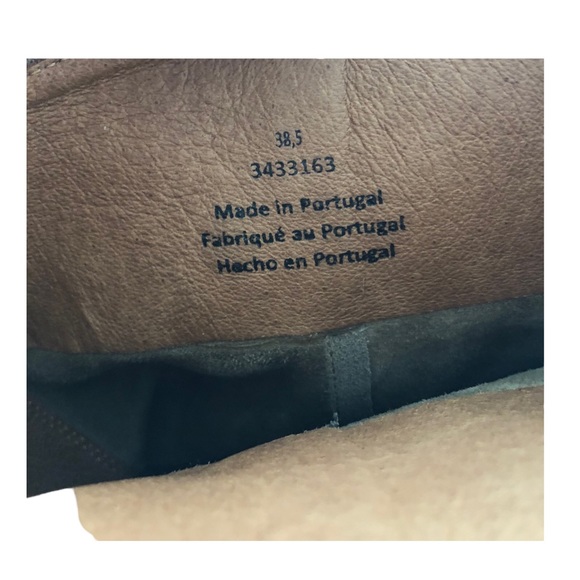 🆕 Free People Elle Mushroom Suede Knee High Tall Slouch Boot - Picture 12 of 14